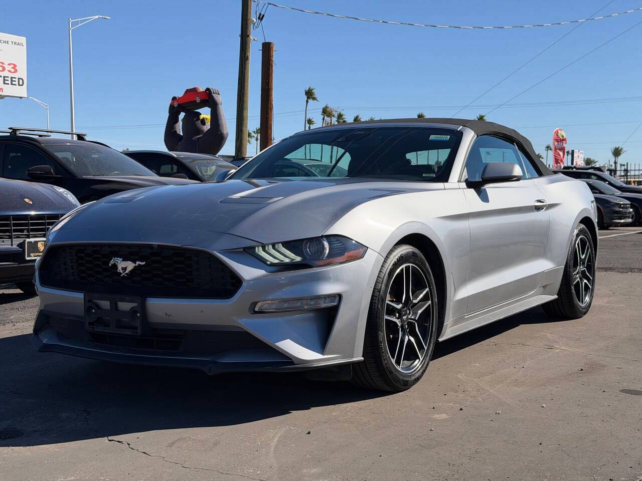2023 Ford Mustang EcoBoost Premium — Convertible — 72,007 mi — Mesa, AZ