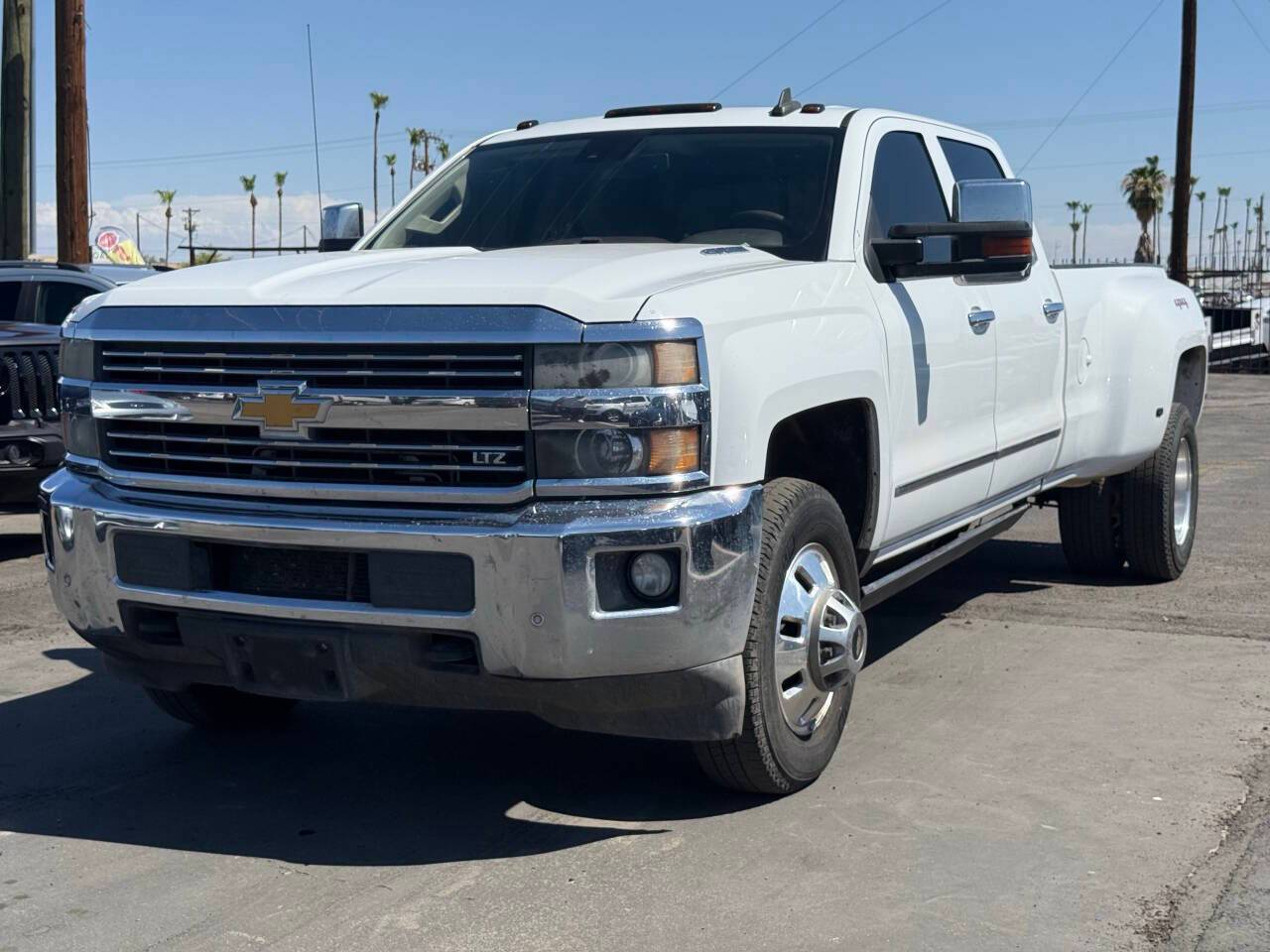 2015 Chevrolet Silverado 3500HD LTZ — Pickup Truck — 183,260 mi — Mesa, AZ