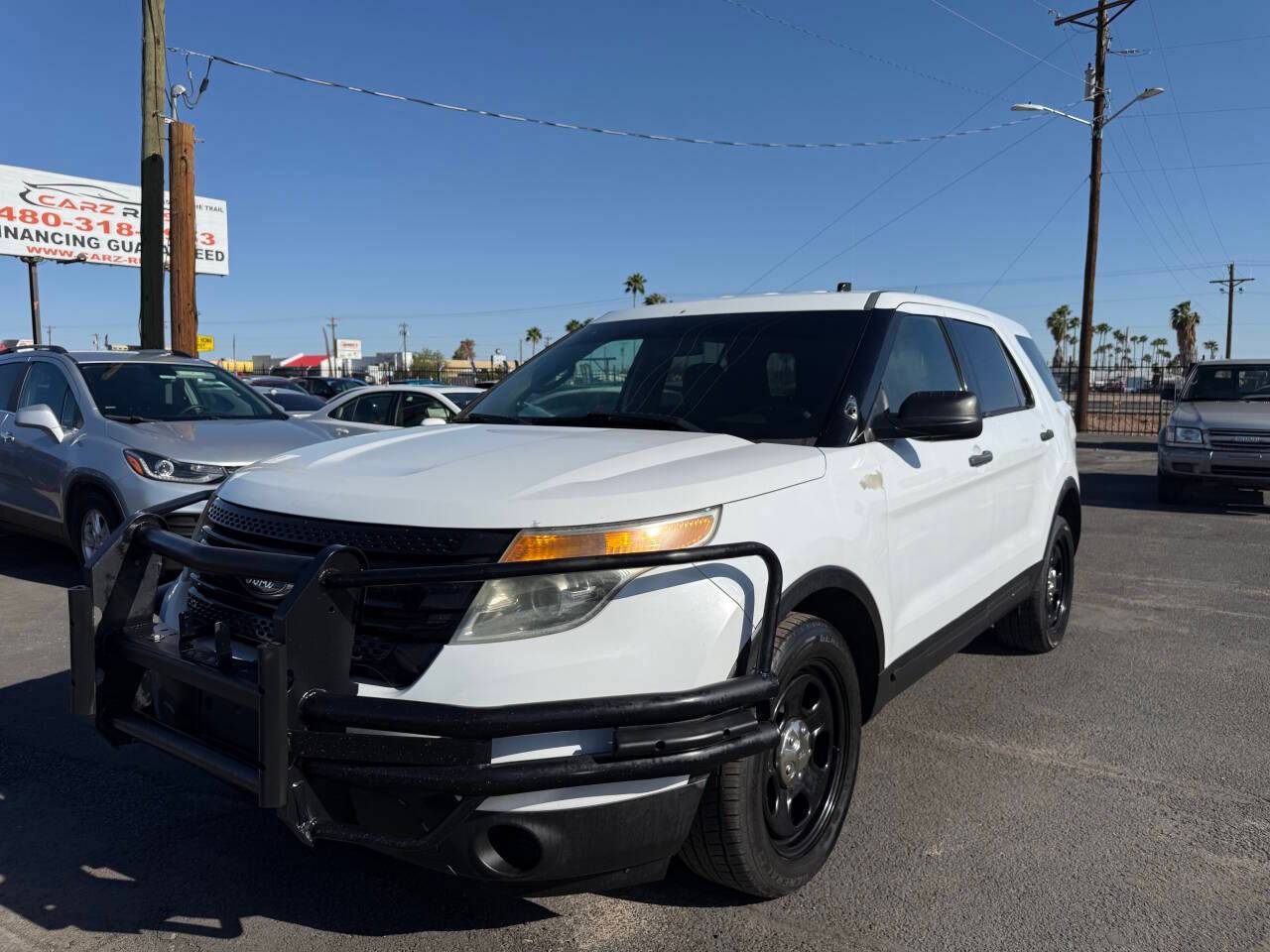 2014 Ford Utility Police Interceptor Base — SUV — 182,340 mi — Mesa, AZ