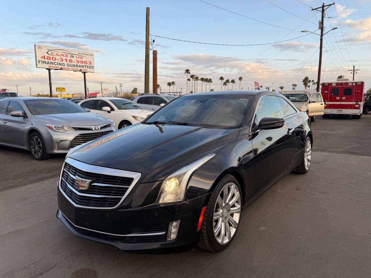 2015 Cadillac ATS Luxury — Coupe — 55,841 mi — Mesa, AZ