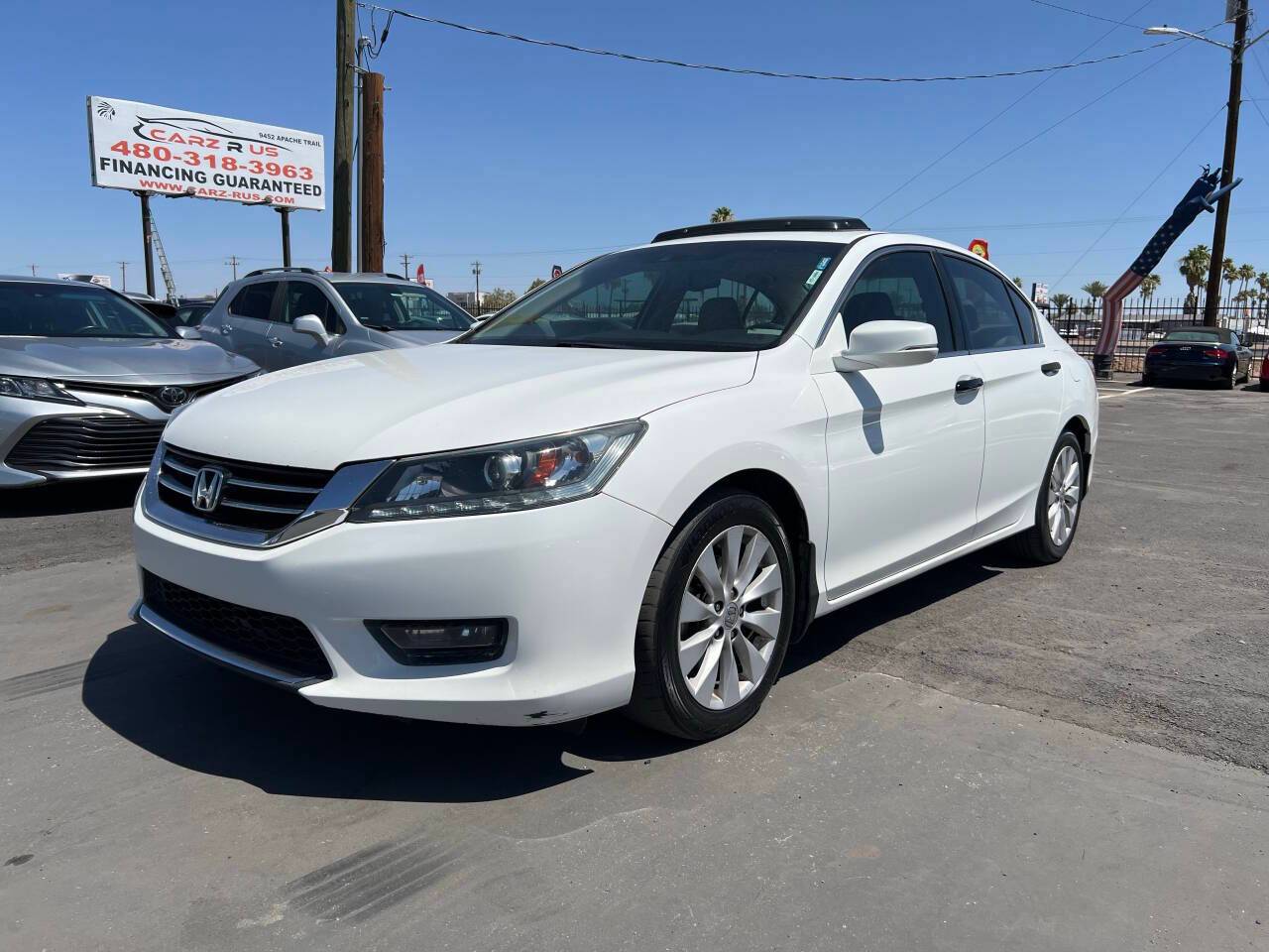 2015 Honda Accord EX-L V6 — Sedan — 166,121 mi — Mesa, AZ