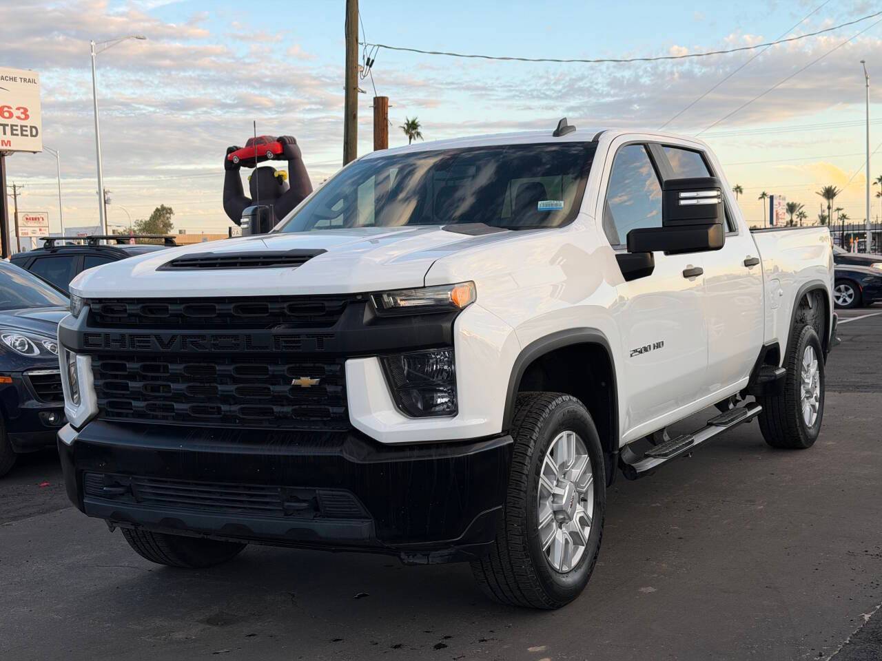 2020 Chevrolet Silverado 2500HD WT — Pickup Truck — 83,047 mi — Mesa, AZ