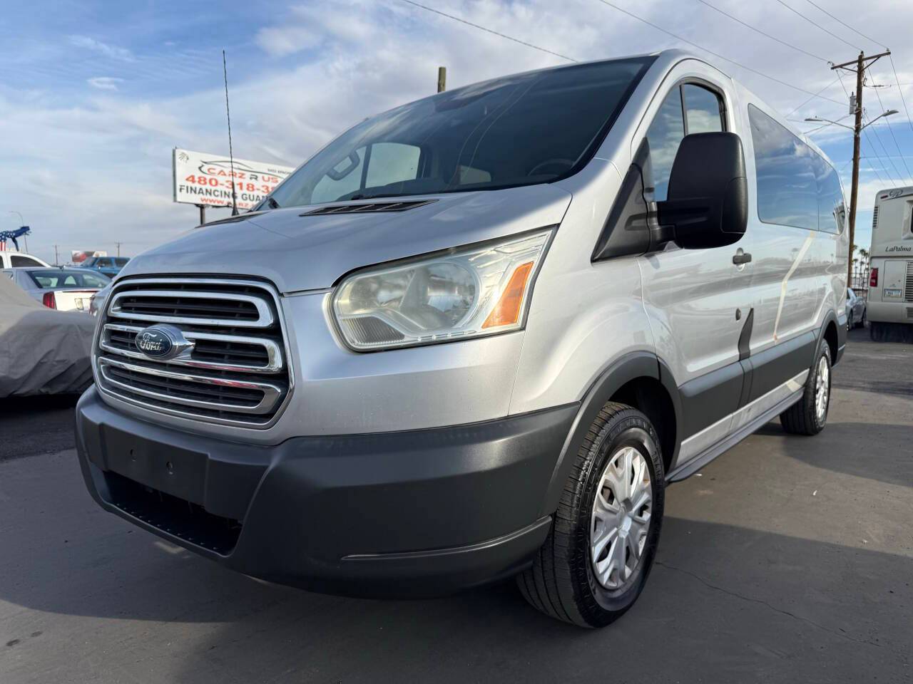 2015 Ford Transit Passenger Wagon T-150 XLT — Passenger Van — 96,134 mi — Mesa, AZ