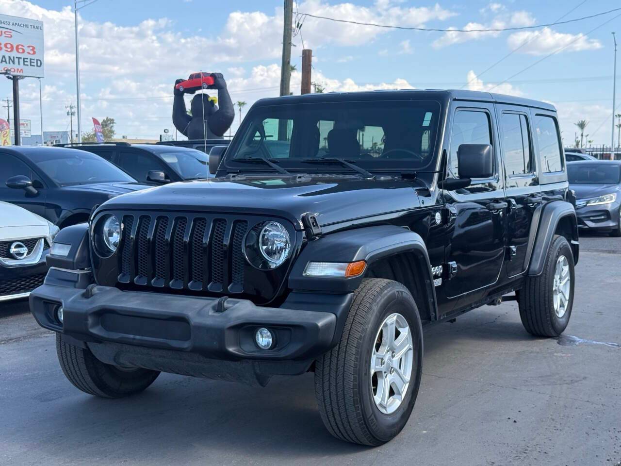 2018 Jeep Wrangler Sport S — SUV — 100,693 mi — Mesa, AZ
