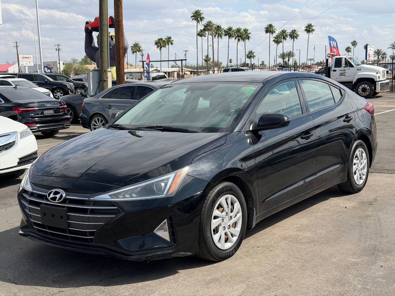 2020 Hyundai Elantra SE