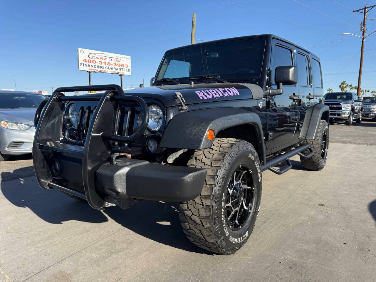 2015 Jeep Wrangler Rubicon — SUV — 95,500 mi — Mesa, AZ