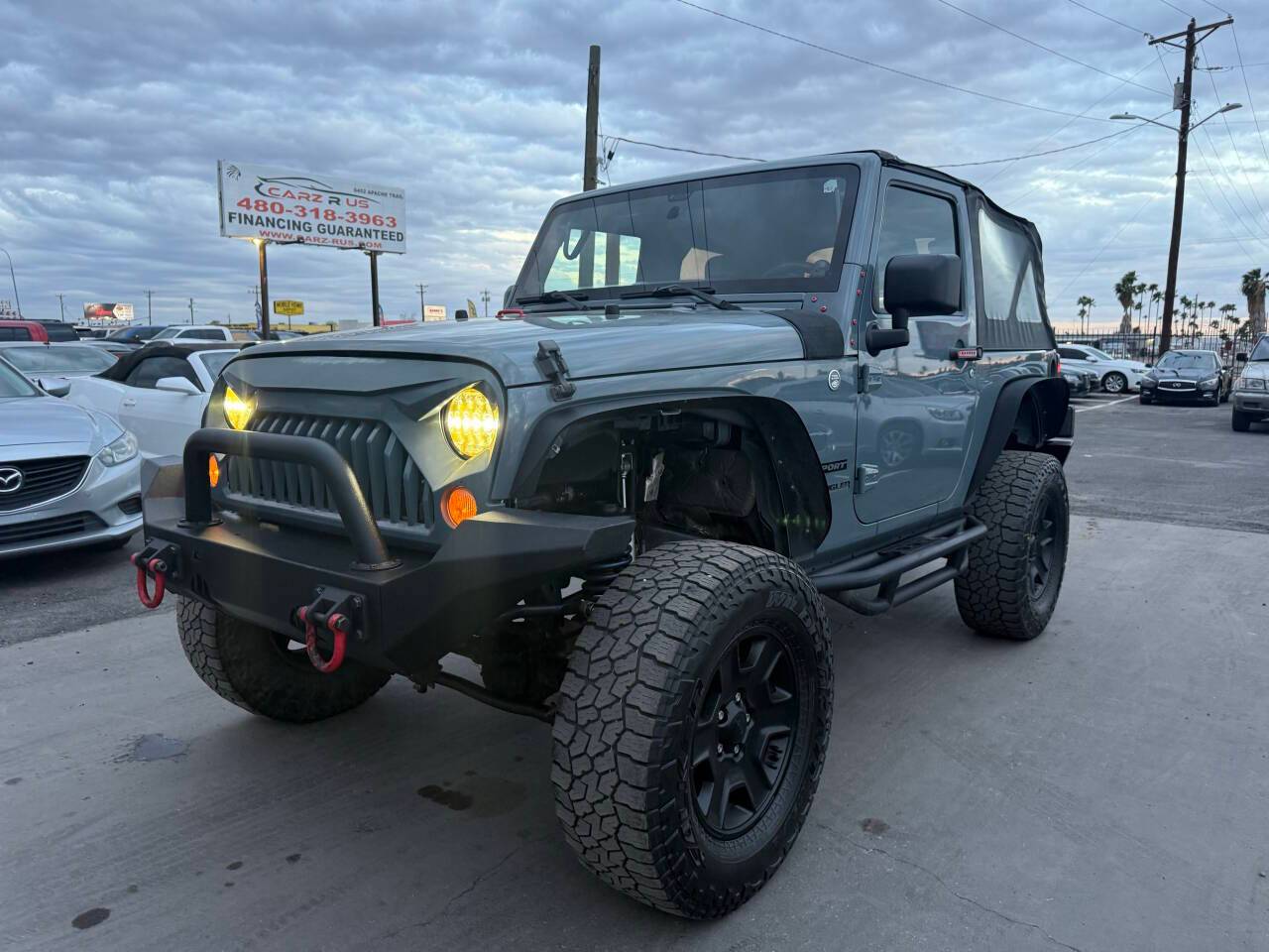 2014 Jeep Wrangler Sport — SUV — 98,618 mi — Mesa, AZ