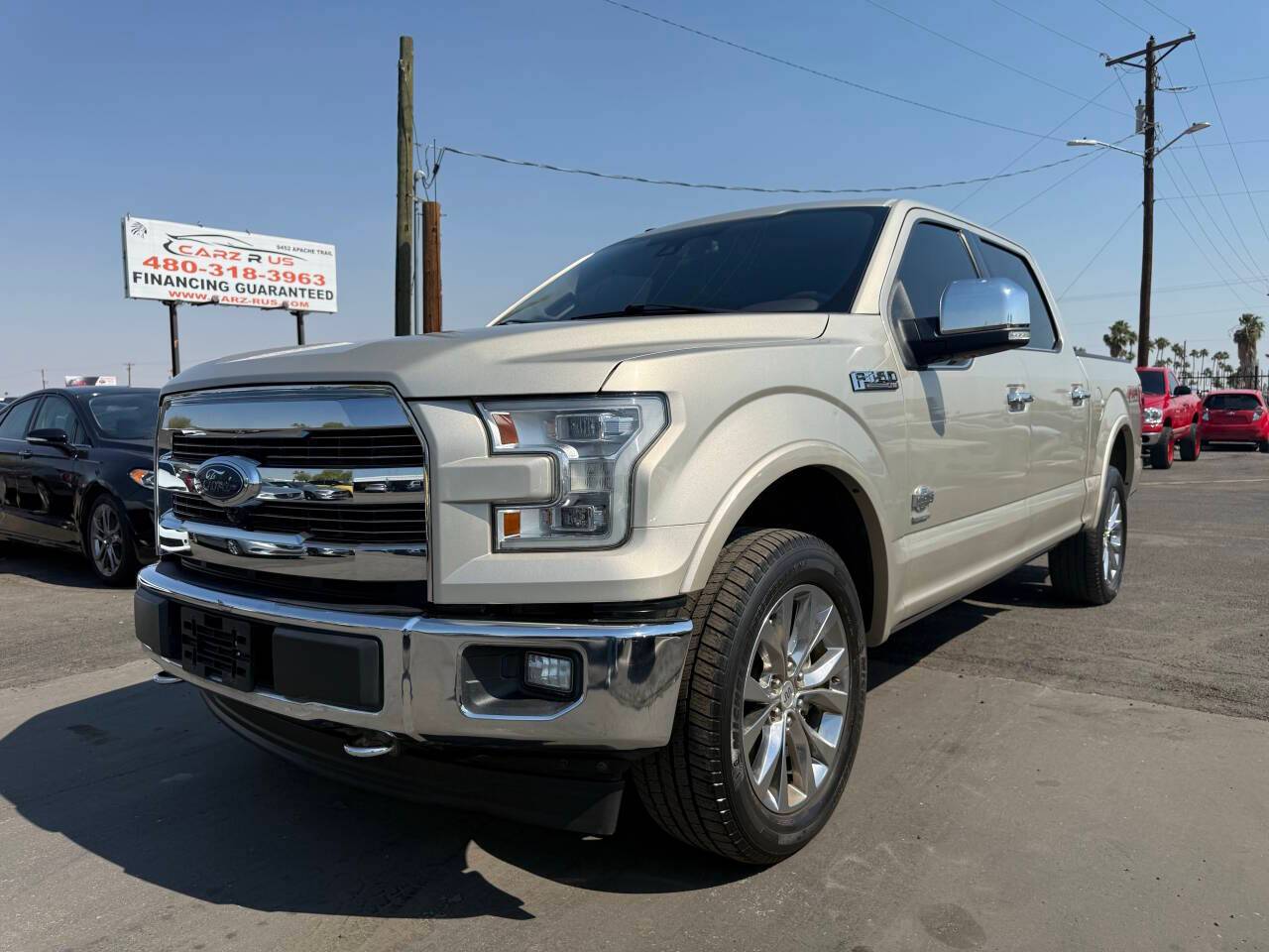 2017 Ford F-150 King Ranch — Pickup Truck — 110,162 mi — Mesa, AZ