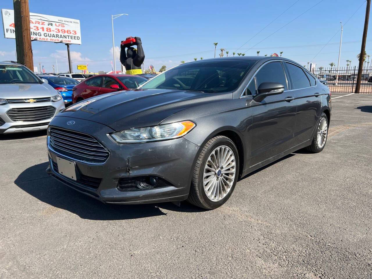 2016 Ford Fusion Titanium — Sedan — 119,433 mi — Mesa, AZ