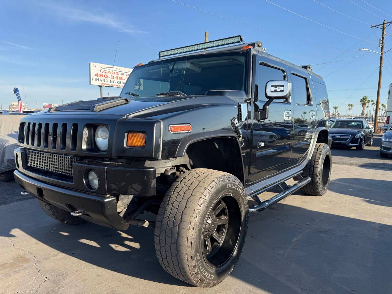 2004 HUMMER H2