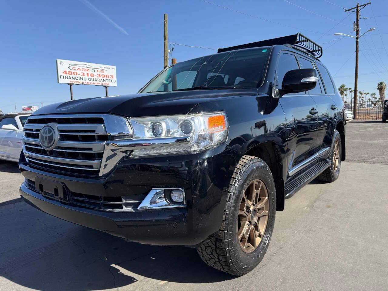 2017 Toyota Land Cruiser Base — SUV — 129,824 mi — Mesa, AZ