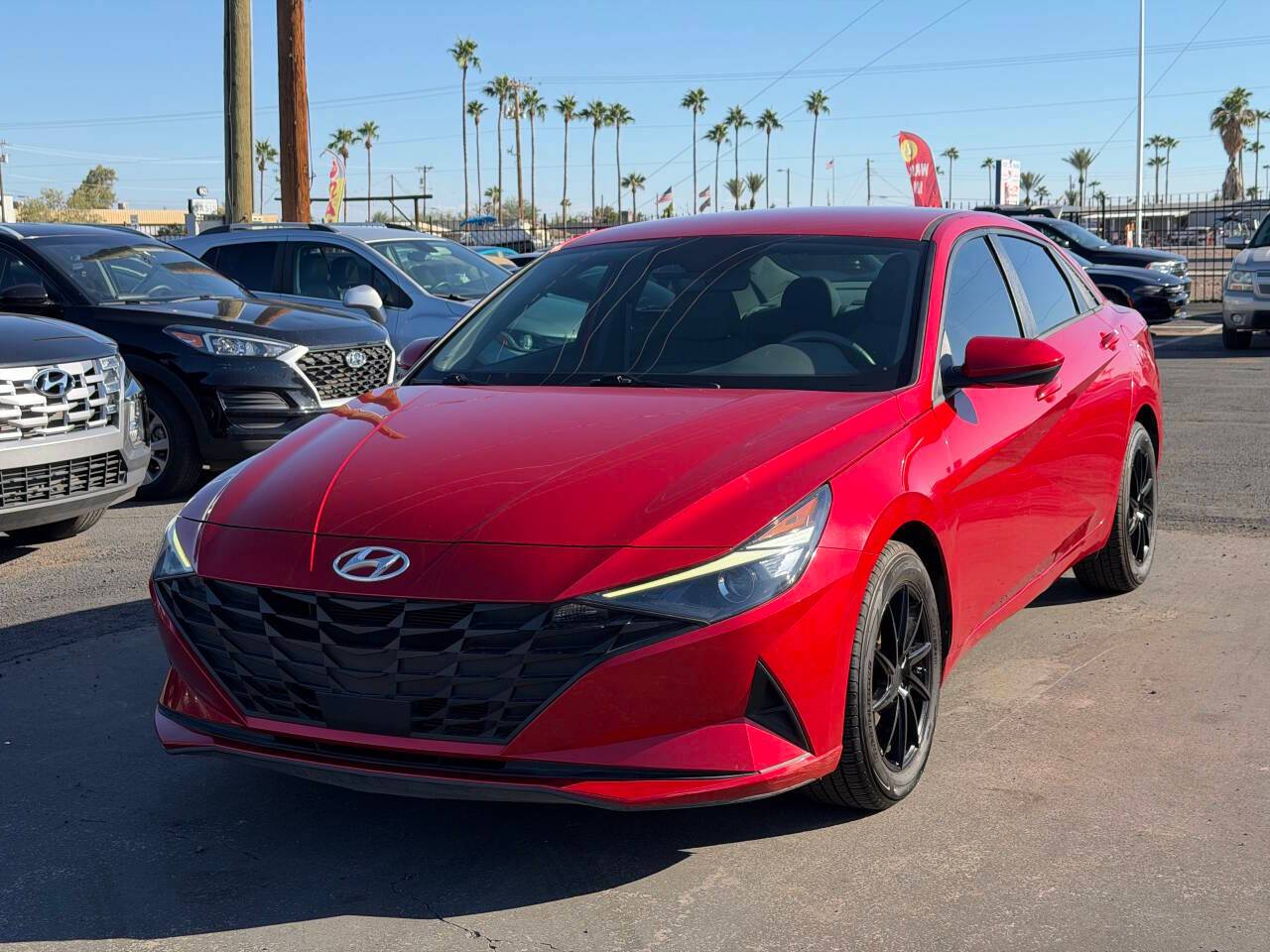 2021 Hyundai Elantra SEL — Sedan — 48,984 mi — Mesa, AZ