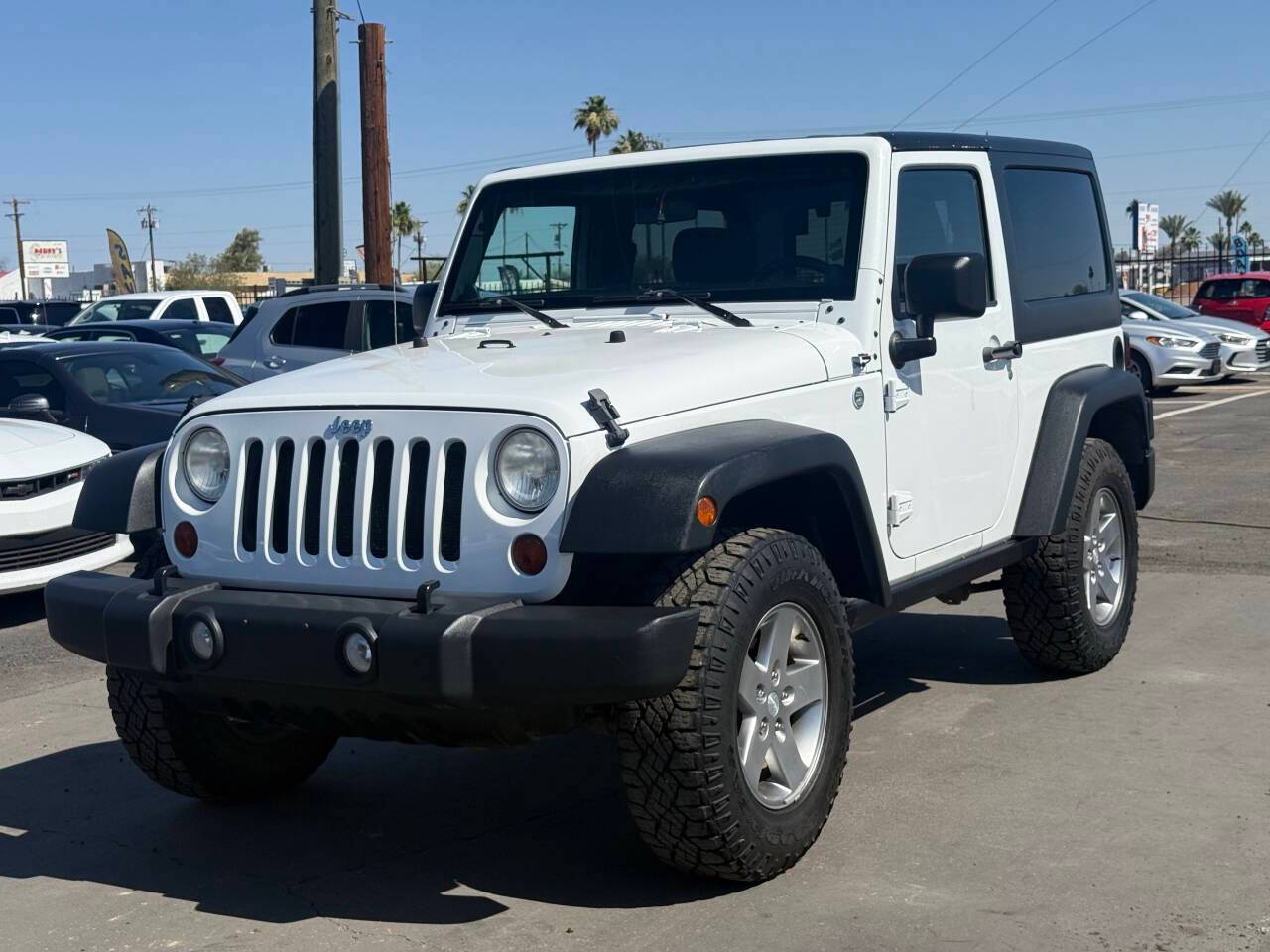 2011 Jeep Wrangler Rubicon — SUV — 76,735 mi — Mesa, AZ