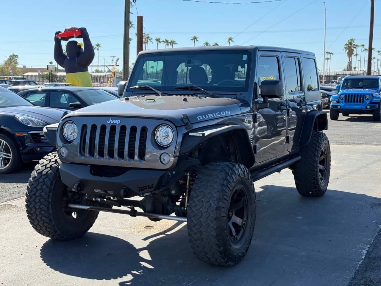2017 Jeep Wrangler Rubicon — SUV — 44,313 mi — Mesa, AZ
