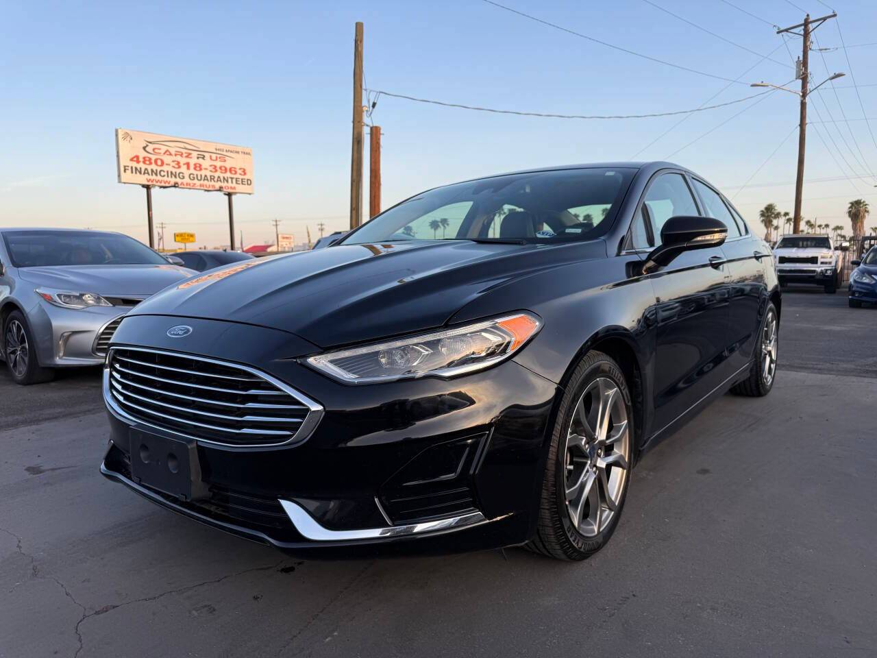2020 Ford Fusion SEL — Sedan — 87,070 mi — Mesa, AZ