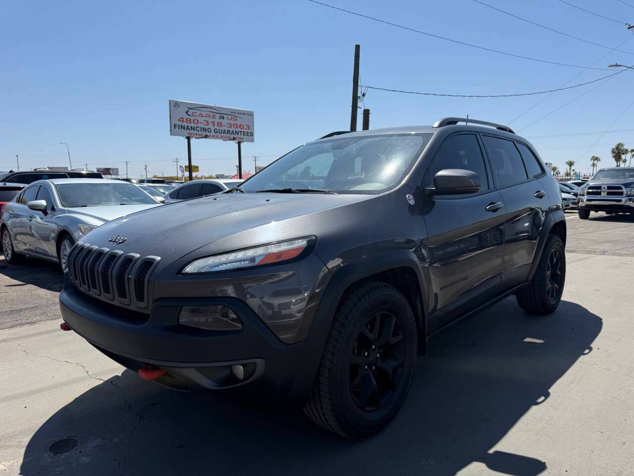 2017 Jeep Cherokee Trailhawk L Plus — SUV — 122,538 mi — Mesa, AZ