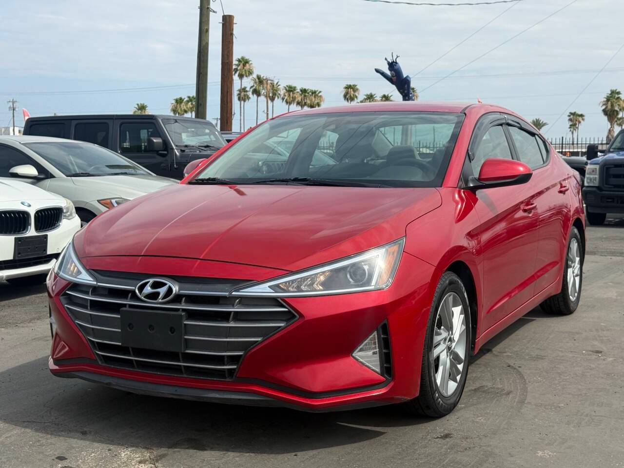 2020 Hyundai Elantra SEL — Sedan — 97,022 mi — Mesa, AZ