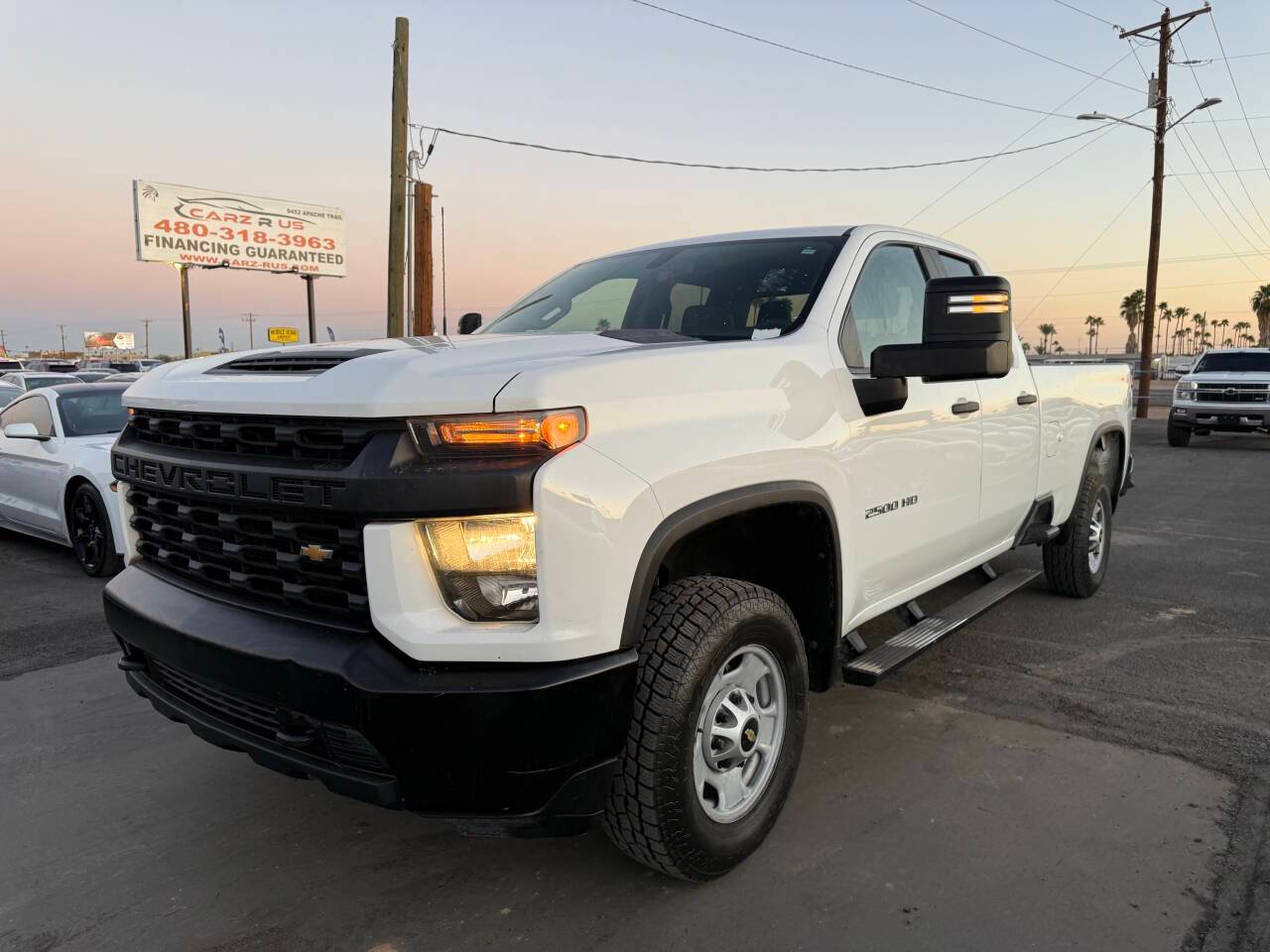 2021 Chevrolet Silverado 2500HD WT — Pickup Truck — 120,374 mi — Mesa, AZ