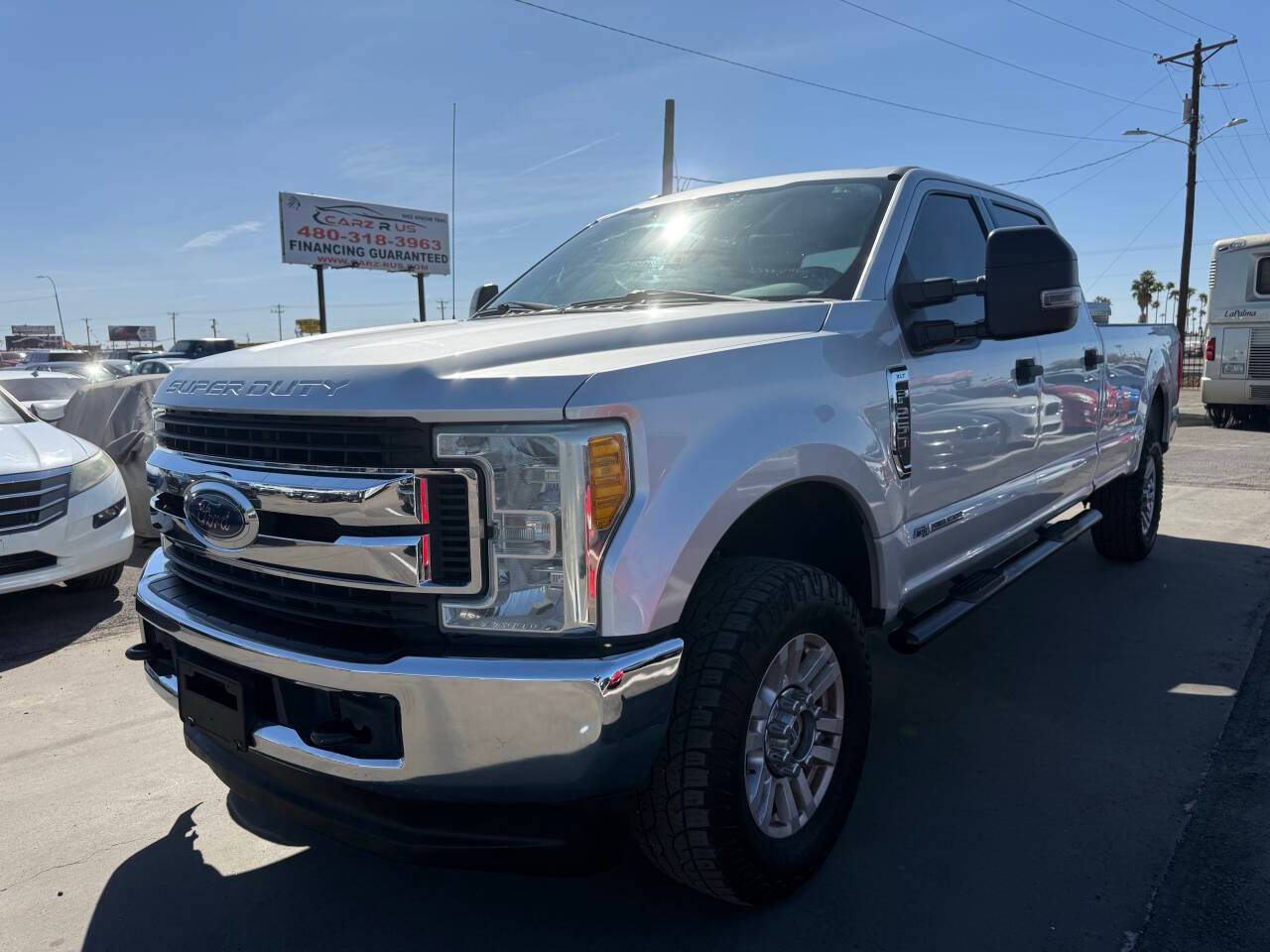 2017 Ford Super Duty F-250 XLT — Pickup Truck — 128,585 mi — Mesa, AZ