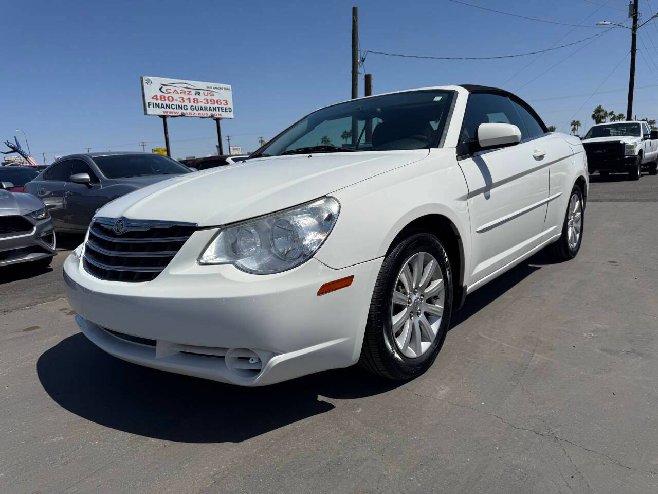 2010 Chrysler Sebring Touring — Convertible — 142,004 mi — Mesa, AZ
