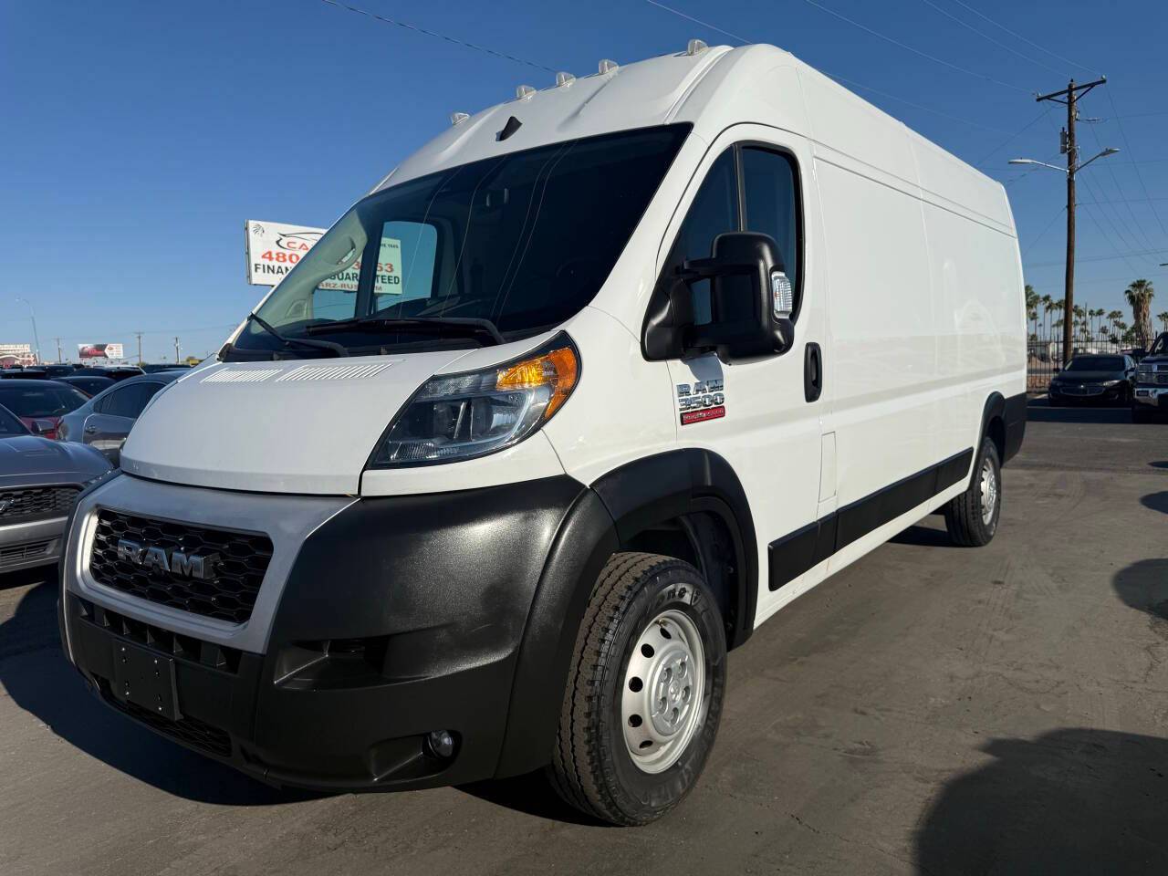 2022 Ram ProMaster Cargo Van 3500 — Cargo Van — 125,935 mi — Mesa, AZ