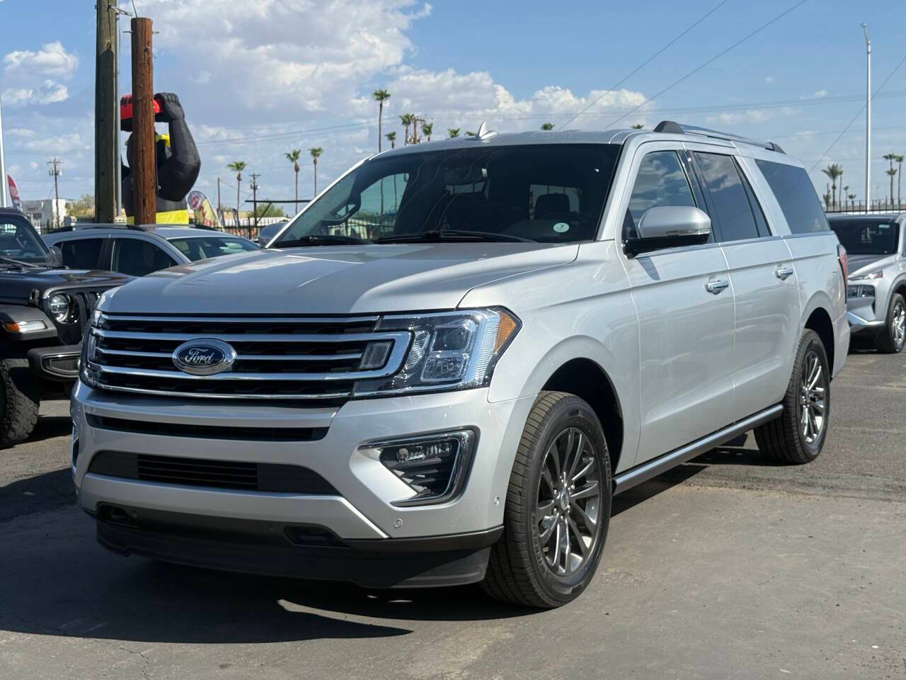 2019 Ford Expedition Limited — SUV — 80,845 mi — Mesa, AZ