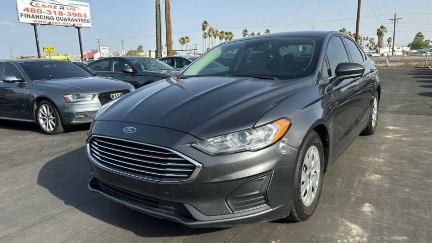 2019 Ford Fusion S — Sedan — 91,831 mi — Mesa, AZ