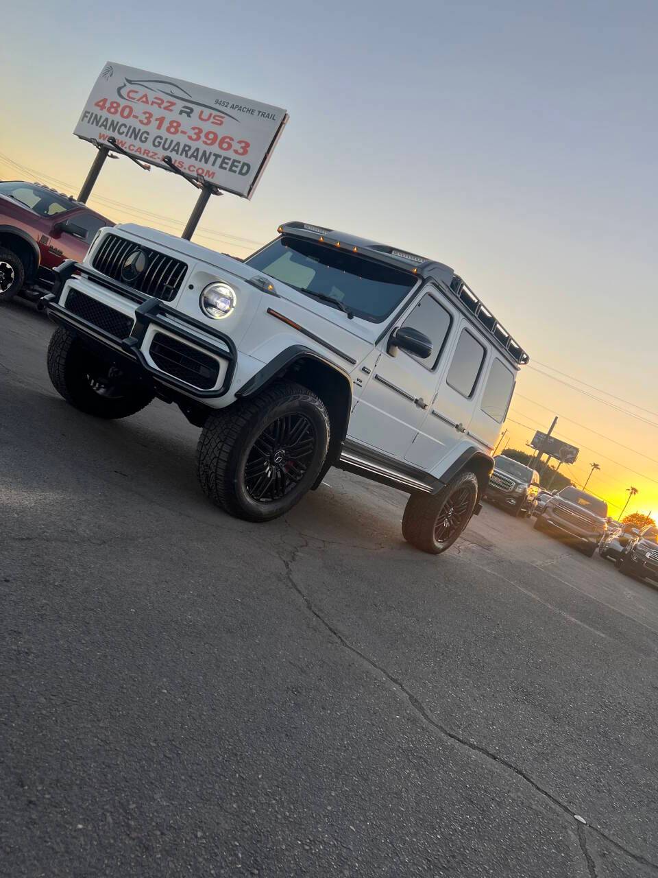 2022 Mercedes-Benz G-Class AMG G 63 4x4 Squared — SUV — 9,608 mi — Mesa, AZ