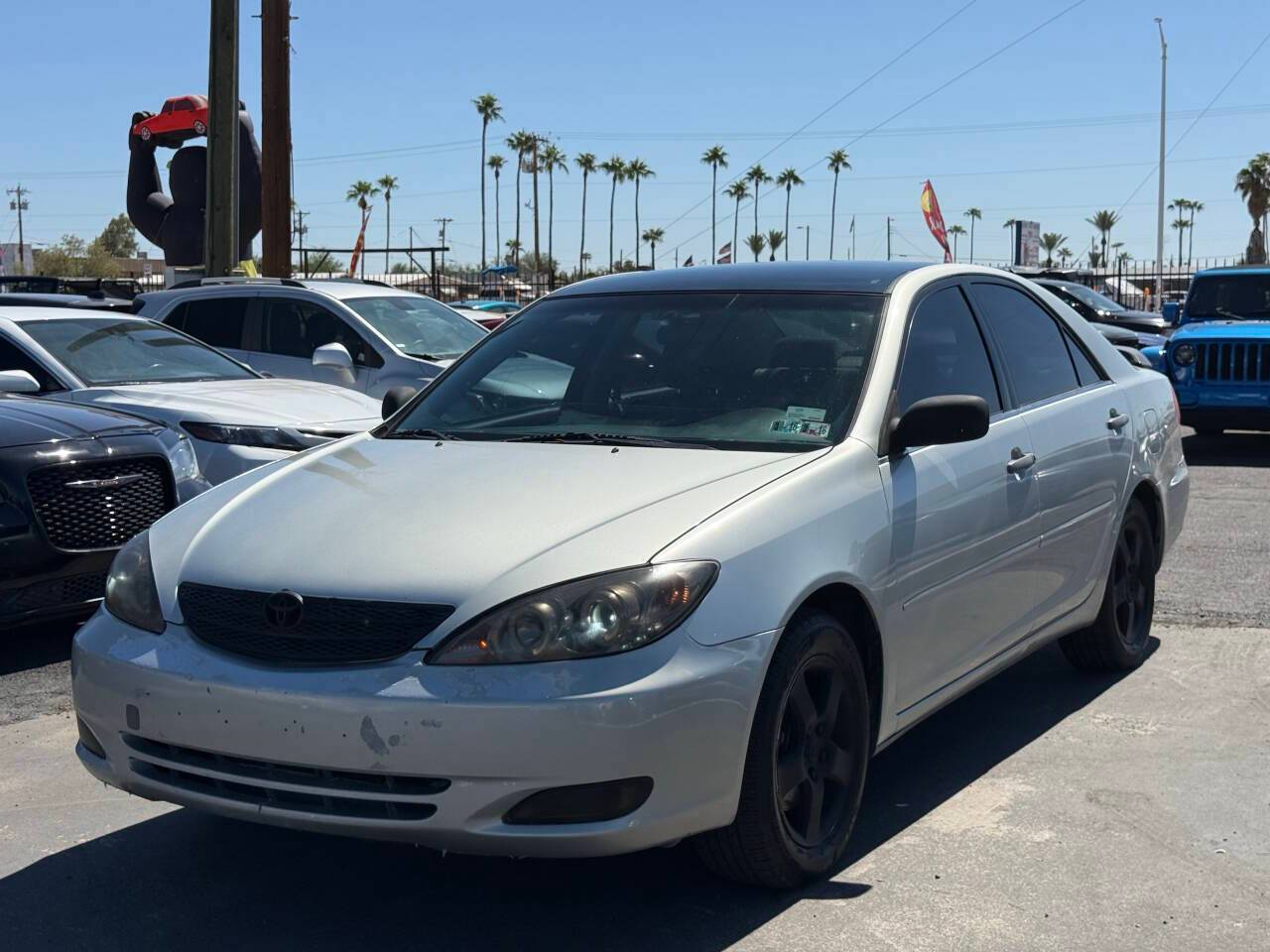 2002 Toyota Camry LE V6 — Sedan — 162,968 mi — Mesa, AZ
