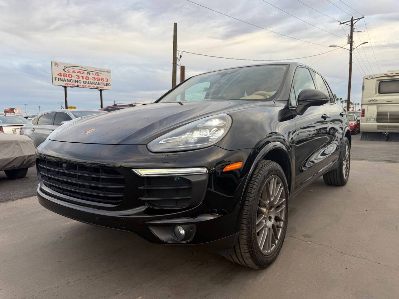 2017 Porsche Cayenne Platinum Ed. — SUV — 67,645 mi — Mesa, AZ