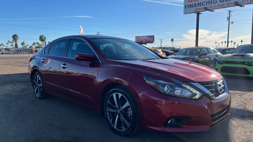 2016 Nissan Altima 2.5 SR — Sedan — 134,066 mi — Mesa, AZ