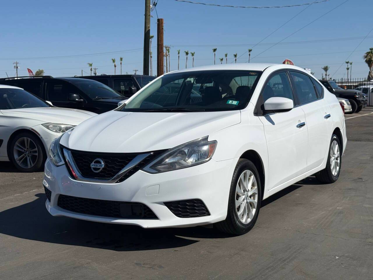2019 Nissan Sentra SV — Sedan — 55,479 mi — Mesa, AZ