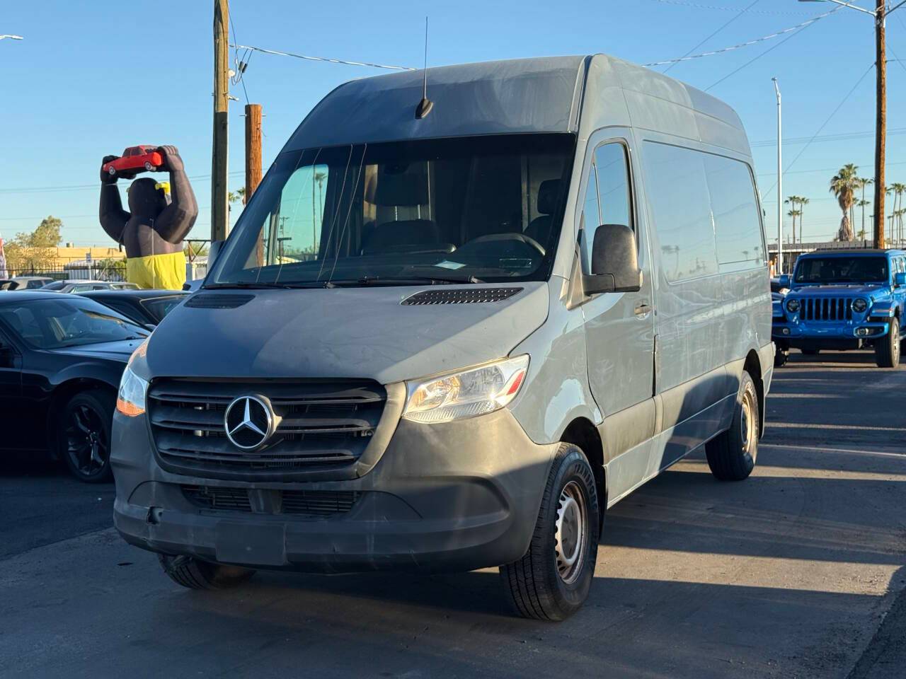 2019 Mercedes-Benz Sprinter Cargo Van 2500 — Cargo Van — 66,929 mi — Mesa, AZ