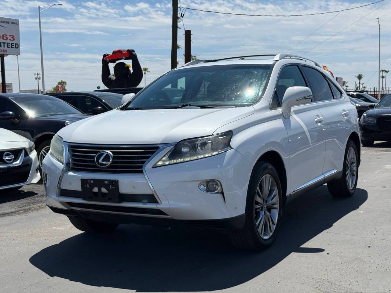 2013 Lexus RX RX 350 — SUV — 130,743 mi — Mesa, AZ