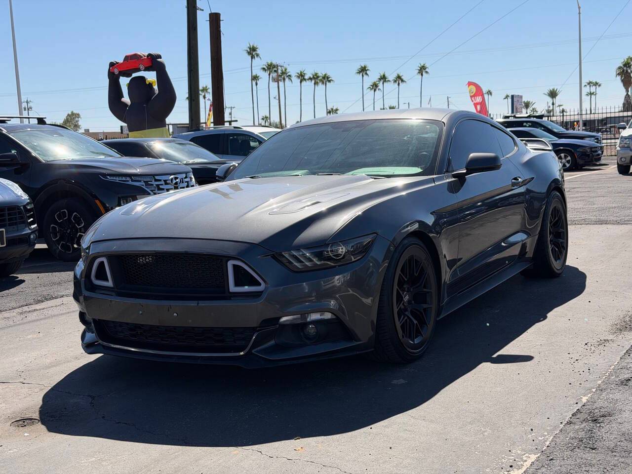 2015 Ford Mustang EcoBoost Premium — Coupe — 120,524 mi — Mesa, AZ