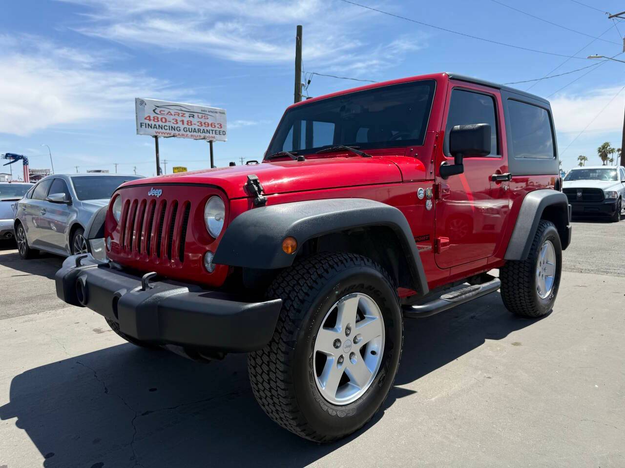 2014 Jeep Wrangler Sport — SUV — 105,240 mi — Mesa, AZ