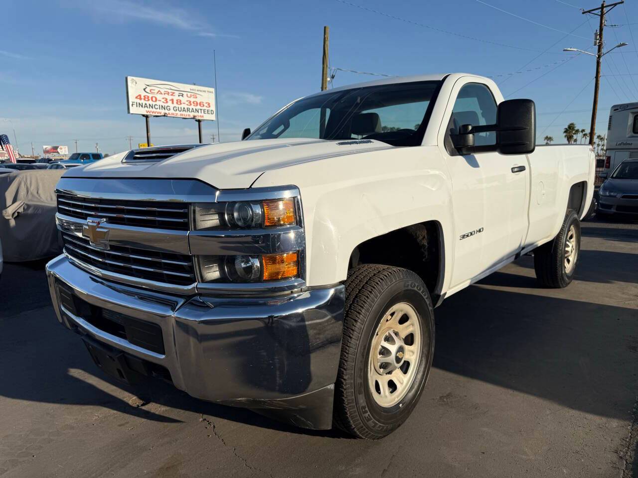 2017 Chevrolet Silverado 3500HD WT — Pickup Truck — 117,044 mi — Mesa, AZ