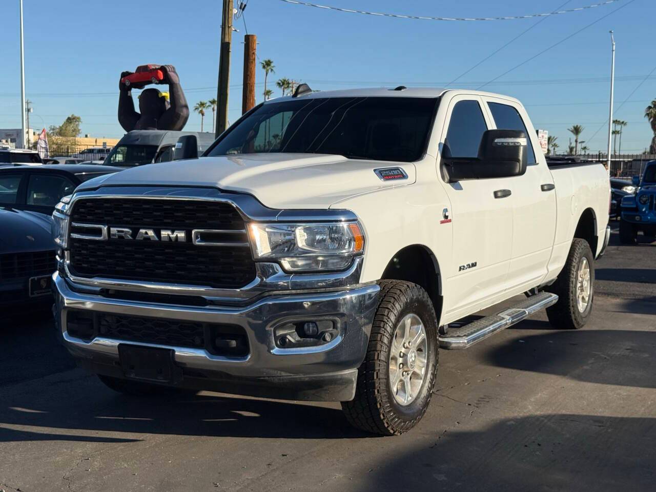 2024 Ram 2500 Big Horn — Pickup Truck — 55,460 mi — Mesa, AZ
