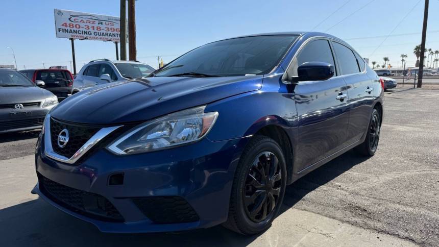 2019 Nissan Sentra S — Sedan — 123,888 mi — Mesa, AZ