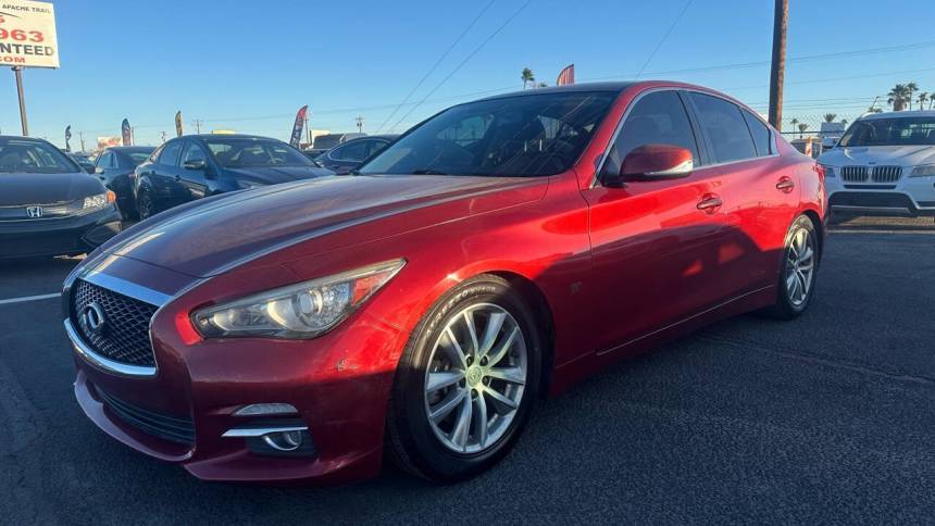 2014 INFINITI Q50 Standard — Sedan — 133,322 mi — Mesa, AZ