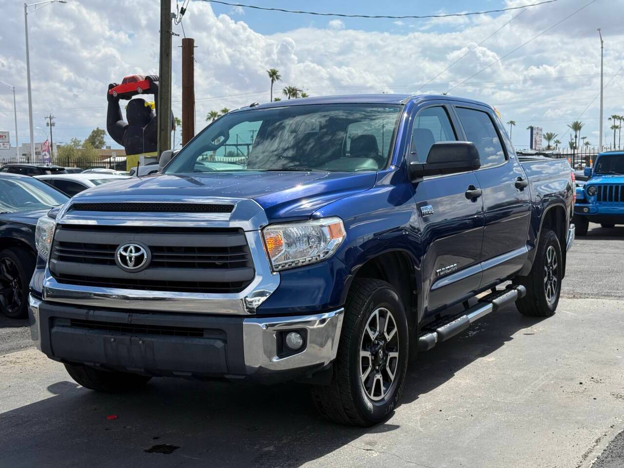 2014 Toyota Tundra SR5 — Pickup Truck — 146,656 mi — Mesa, AZ