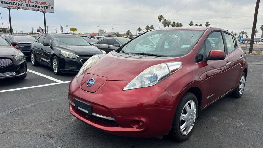 2013 Nissan LEAF S — Hatchback — 78,674 mi — Mesa, AZ