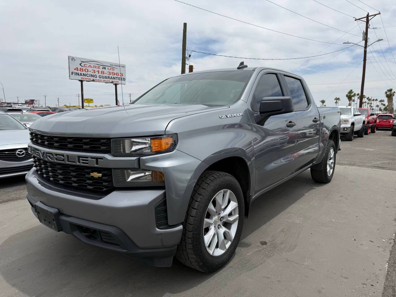 2021 Chevrolet Silverado 1500 Custom — Pickup Truck — 125,182 mi — Mesa, AZ