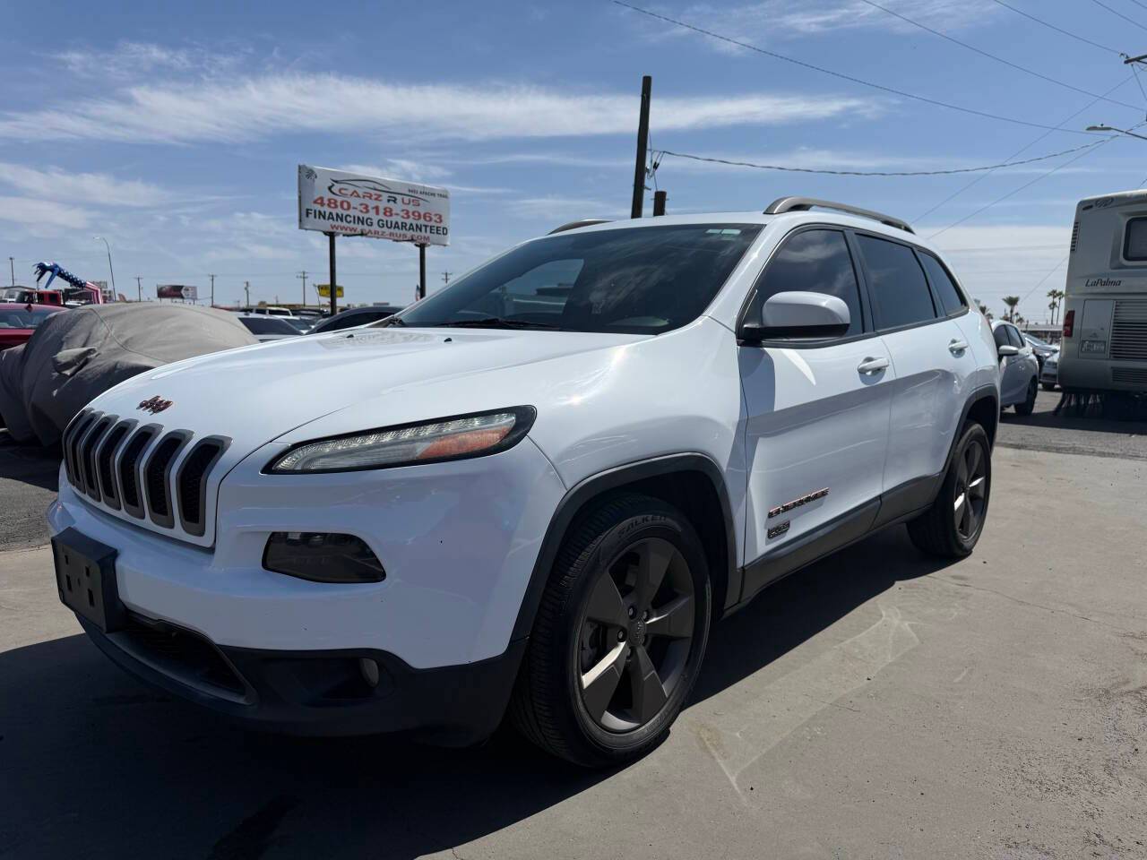2016 Jeep Cherokee 75th Anniversary — SUV — 120,236 mi — Mesa, AZ