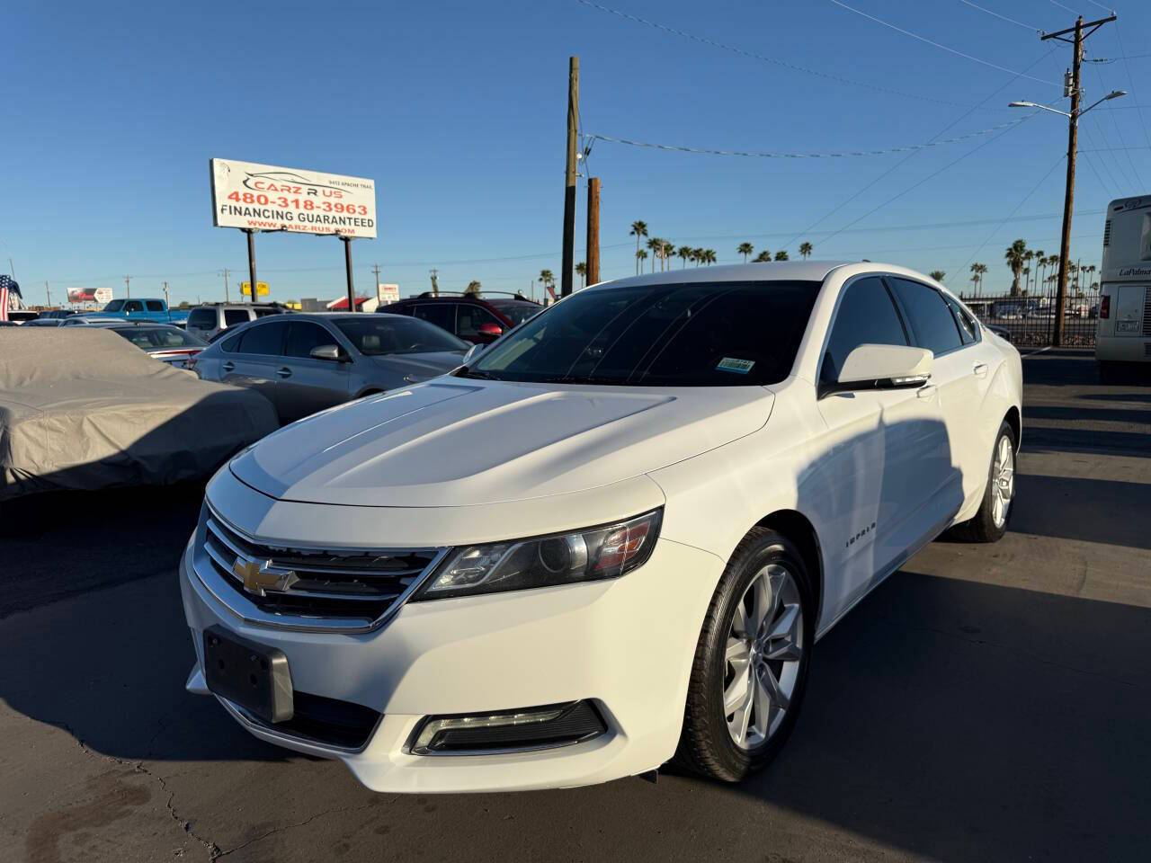 2020 Chevrolet Impala LT — Sedan — 139,362 mi — Mesa, AZ