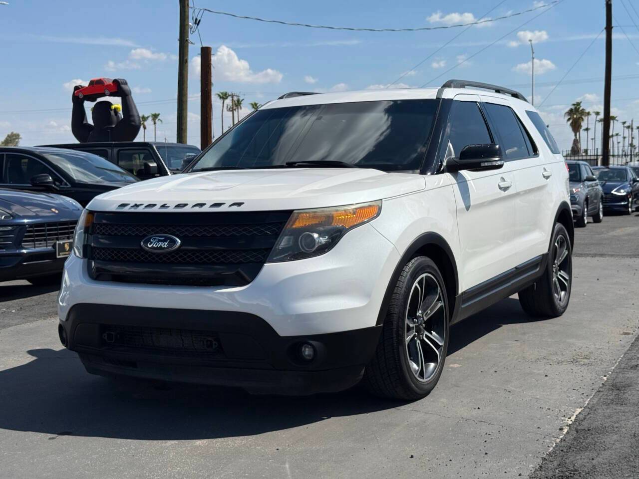 2015 Ford Explorer Sport — SUV — 168,709 mi — Mesa, AZ