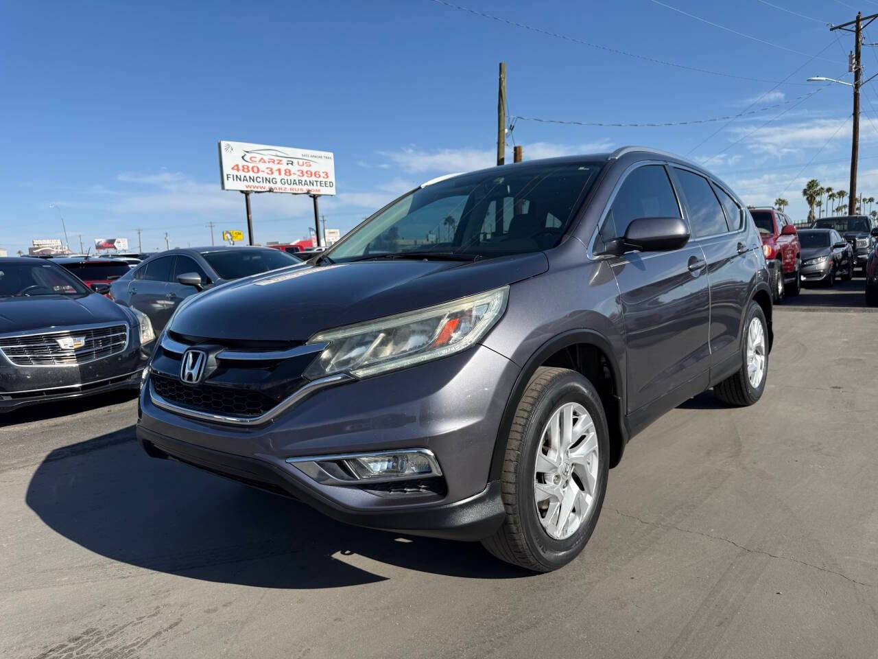 2015 Honda CR-V EX-L — SUV — 119,000 mi — Mesa, AZ