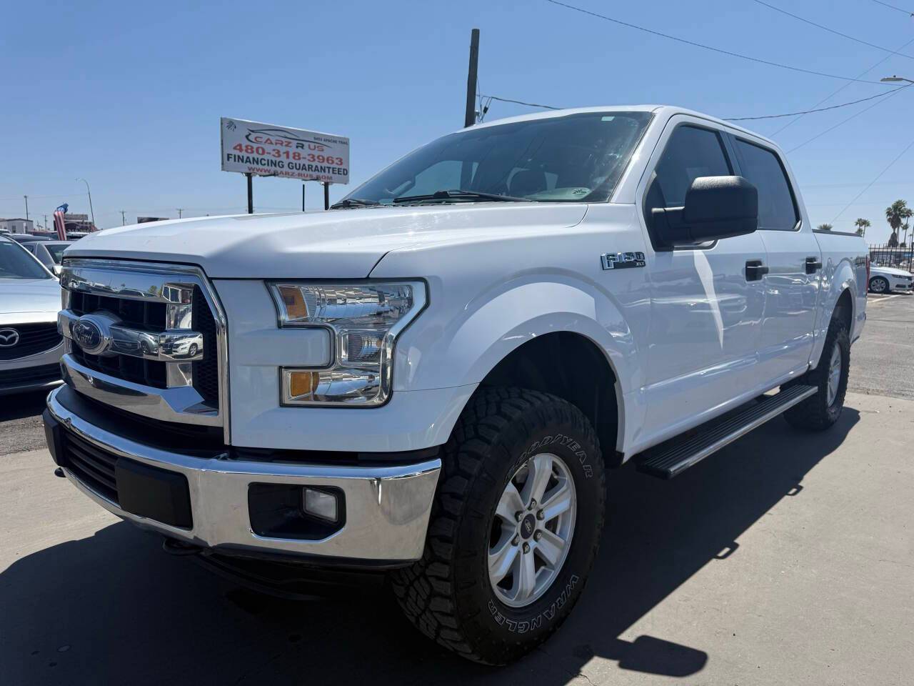2016 Ford F-150 XLT — Pickup Truck — 134,356 mi — Mesa, AZ