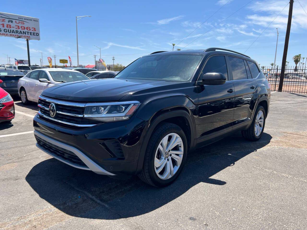 2021 Volkswagen Atlas SE with Technology — SUV — 116,619 mi — Mesa, AZ