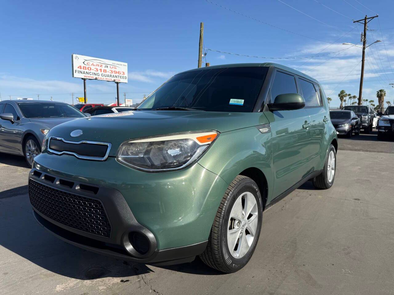 2014 Kia Soul Base — Hatchback — 111,662 mi — Mesa, AZ